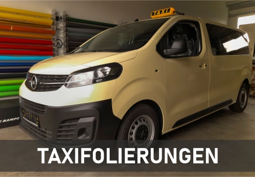 Taxifolierung